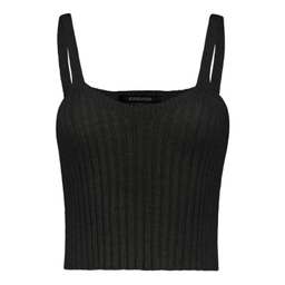 تاپ بافت زنانه مدل GD-o-17417696 رنگ مشکی