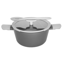 سرویس قابلمه و تابه گرانیت 9 پارچه لیدوما مدل لئو سری برگهوف