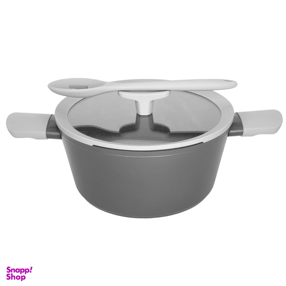 سرویس قابلمه و تابه گرانیت 9 پارچه لیدوما مدل لئو سری برگهوف