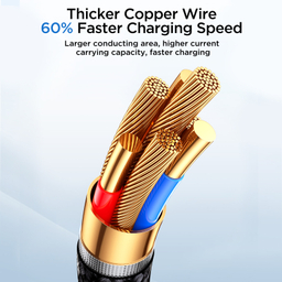 کابل دیتا 60 وات Type-C به لایتنینگ جوی روم مدل SA32-CC3