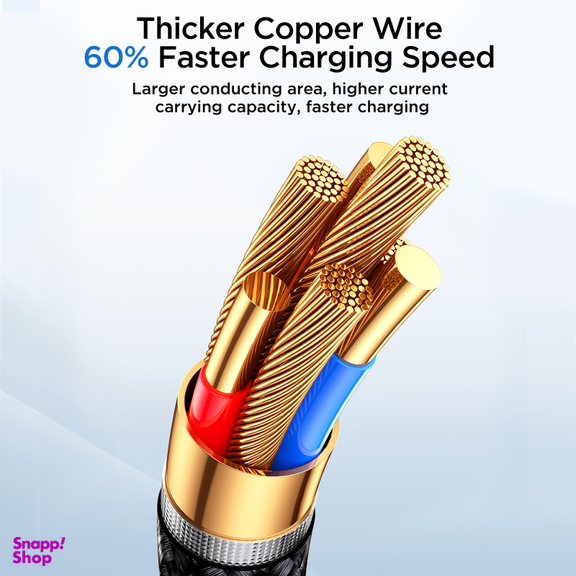 کابل دیتا 60 وات Type-C به لایتنینگ جوی روم مدل SA32-CC3