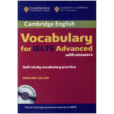 کتاب Vocabulary for IELTS Advanced اثر pauline cullen انتشارات کمبریدج