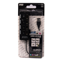 هاب 4 پورت USB 2.0 پورتز مدل HI-SPEED