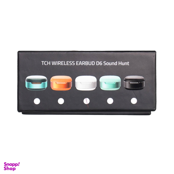 ایرفون بی سیم بلوتوثی تی سی اچ مدل TCH D6 Sound Hunt