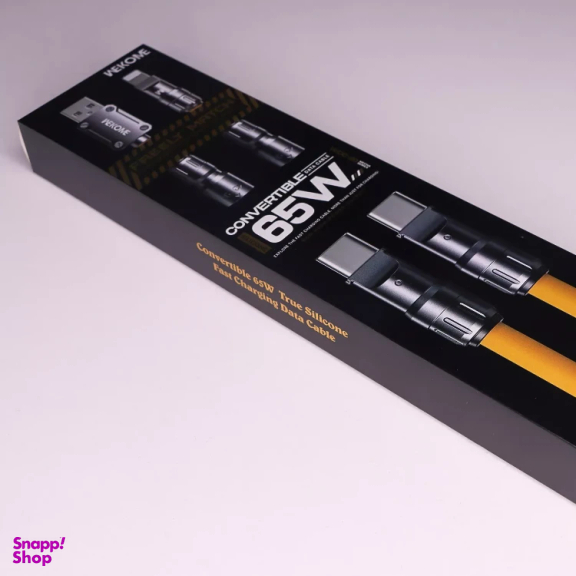 کابل USB/Type-C به Lightning/Type-C ویکام کد WDC-20 طول 1.5 متر