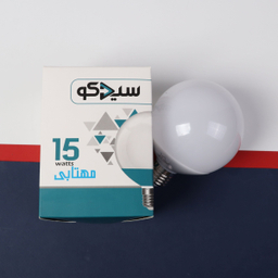 لامپ ال ای دی 15 وات سیدکو مدل حباب بزرگ پایه E27