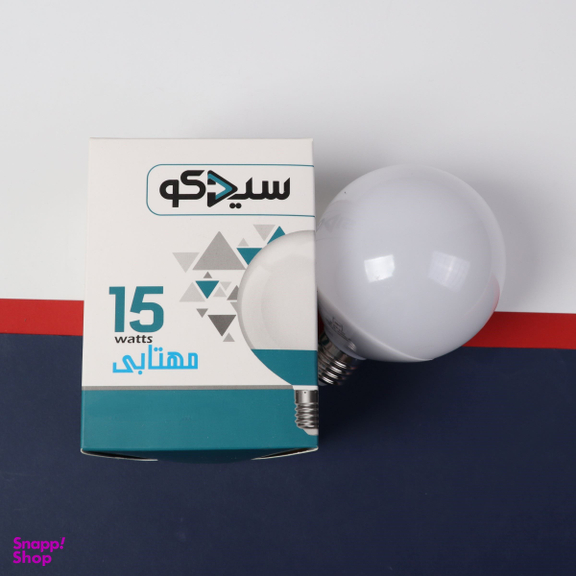 لامپ ال ای دی 15 وات سیدکو مدل حباب بزرگ پایه E27