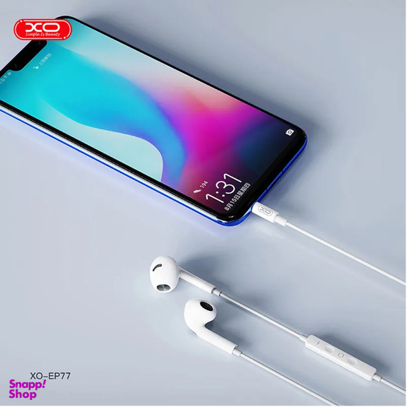 هندزفری باسیم ایکس او مدل XO EP77 طول 1.2 متر