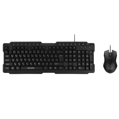 کیبورد و ماوس میکروفایر مدل Cmw-100
