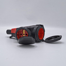 چندراهی برق پارت الکتریک مدل سه راهی صنعتی کله گاوی