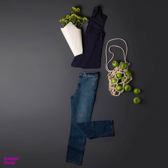 شلوار زنانه کد 370 رنگ آبی
