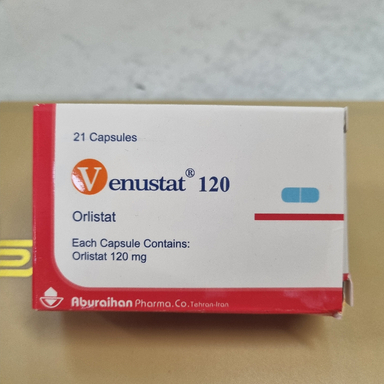 کپسول چربی‌ سوز ابوریحان ونوستات بسته 21 عددی