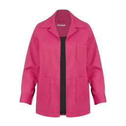 بارانی زنانه مدل GD-o-16768758 رنگ صورتی