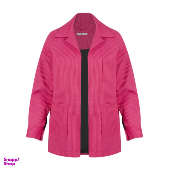 بارانی زنانه مدل GD-o-16768758 رنگ صورتی