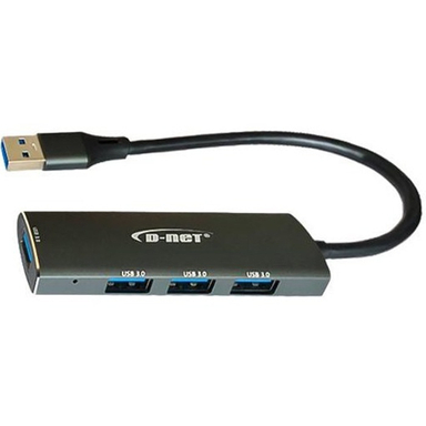 هاب فلزی 4 پورت USB3 دی نت مدل DT-430