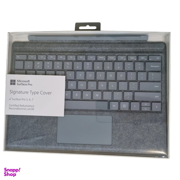 کیبورد تبلت مایکروسافت مدل Signature Type Cover Refurbished مناسب تبلت مایکروسافت Surface Pro