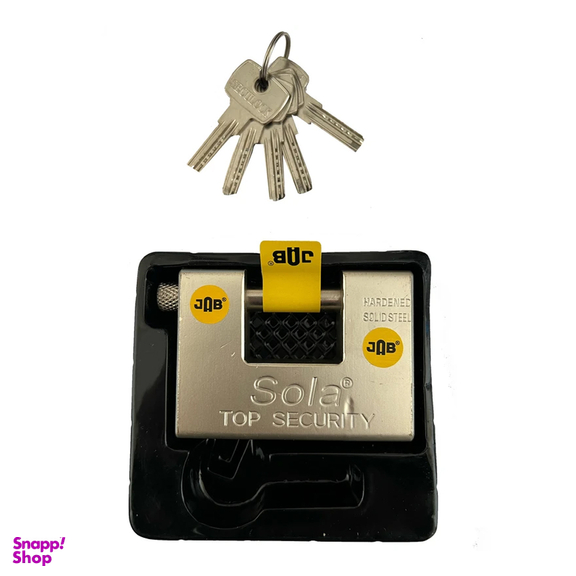 قفل کتابی جاب مدل JB-Sol