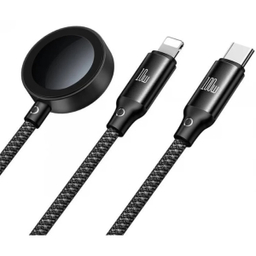 کابل Type-C به Lightning/Charger/Type-C مک دودو کد CA-4940 طول 1 متر