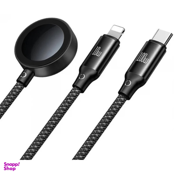 کابل Type-C به Lightning/Charger/Type-C مک دودو کد CA-4940 طول 1 متر