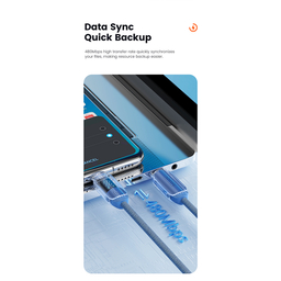 کابل USB-C توکی مدل TXCTL-YX01 طول 2 متر