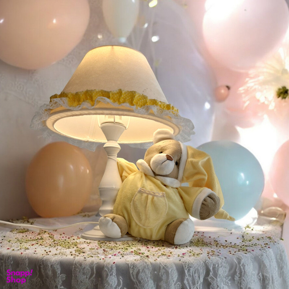 چراغ خواب کودک نی نی سیس مدل عروسکی طرح خرس نانان کد FBF/JPN