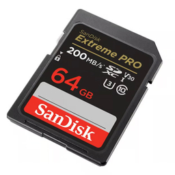 کارت حافظه SDXC سن دیسک مدل Extreme Pro V30 کلاس 10 استاندارد UHS-I U3 سرعت 200mbps ظرفیت 64 گیگابایت