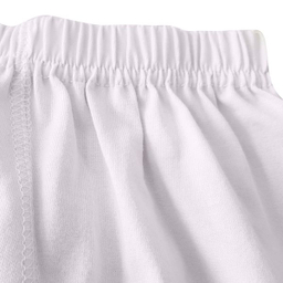 شورت مردانه ماییلدا مدل پادار پنبه ای کد 4702-3 رنگ سفید بسته 3 عددی