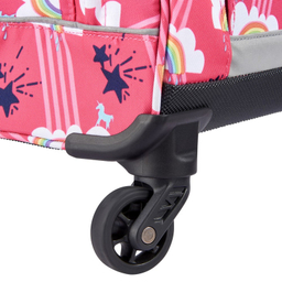 کیف چرخدار دلسی مدل مدرسه ای کد 339145209