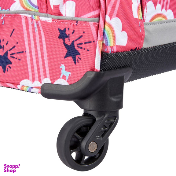 کیف چرخدار دلسی مدل مدرسه ای کد 339145209