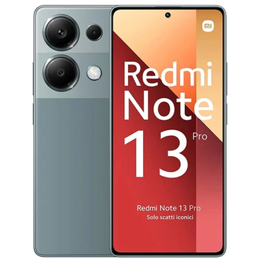 موبایل شیائومی مدل Redmi Note 13 Pro 4G دو سیم کارت ظرفیت 256 گیگابایت رم 8 گیگابایت نسخه گلوبال