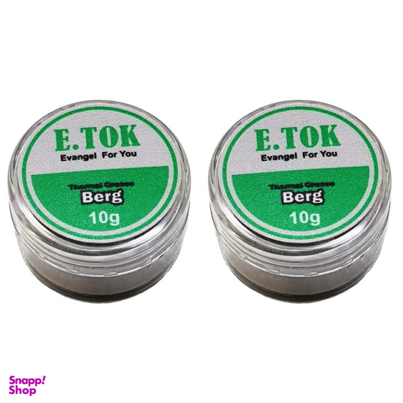 خمیر سیلیکون ایتوک مدل Berg 10G بسته 2 عددی