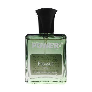 عطر جیبی مردانه پاور پالس  مدل پگاسوس حجم 25 میلی لیتر
