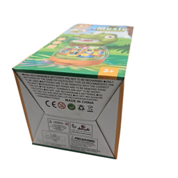 اسباب بازی ناب سل مدل چرخ دنده ای قلک طرح دایناسور موزیکال