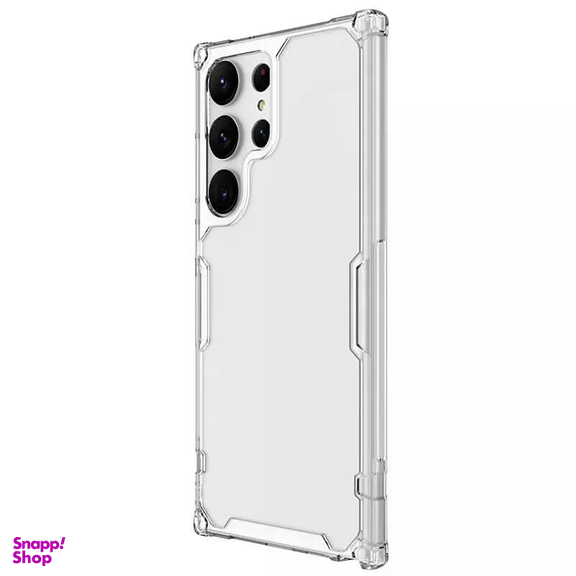 کاور نیلکین مدل Nature TPU Pro مناسب برای گوشی موبایل سامسونگ Galaxy S23 Ultra