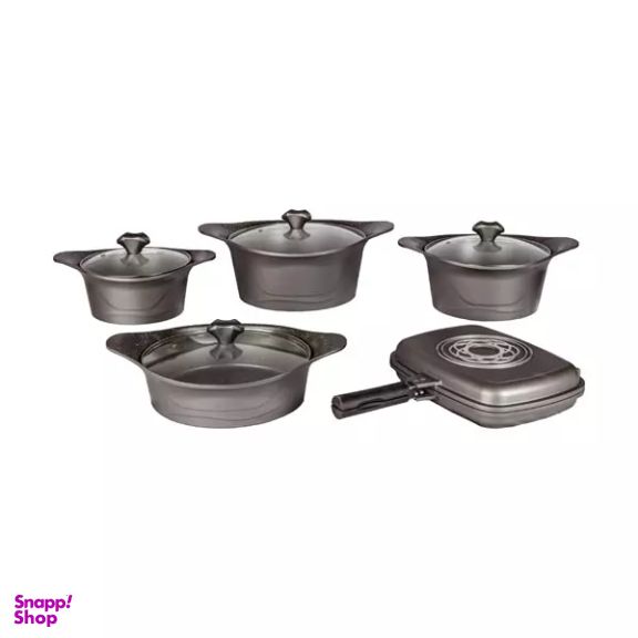 سرویس قابلمه چدن بلانتون مدل BFA-GC1101