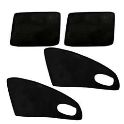 آفتاب گیر شیشه خودرو پاسیکو مدل Car-sp مناسب سمند سورن مجموعه 4 عددی