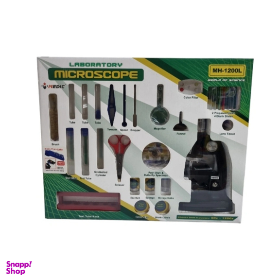 میکروسکوپ آزمایشگاهی مدیک مدل MH1200L