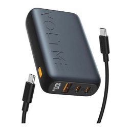 پاوربانک ولتمی مدل Hypercore Trio B3026 ظرفیت 10000 میلی‌ آمپر ساعت به همراه کابل Type-C