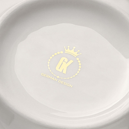 ست فنجان و نعلبکی گلد کیش طرح لاریسا کد GK701108-4