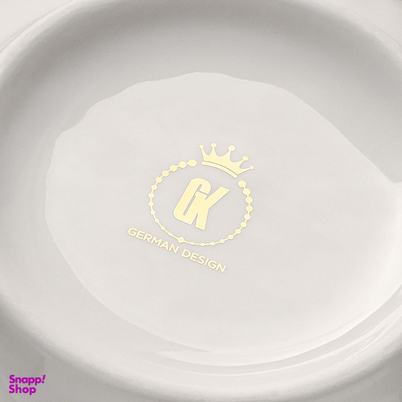 ست فنجان و نعلبکی گلد کیش طرح لاریسا کد GK701108-4