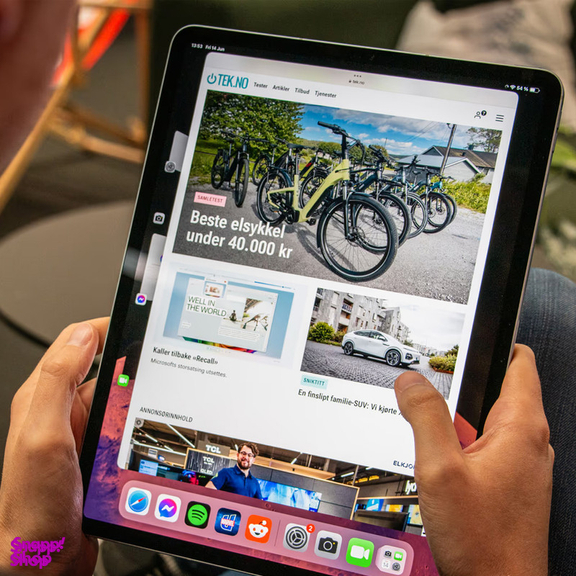 تبلت 13 اینچ اپل مدل iPad Air 13 2025 M3 Wi-Fi ظرفیت 256 گیگابایت رم 8 گیگابایت