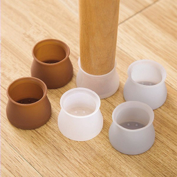 زیر پایه صندلی سیلیکونی مدل نمدار شورفیت بسته 32 عددی