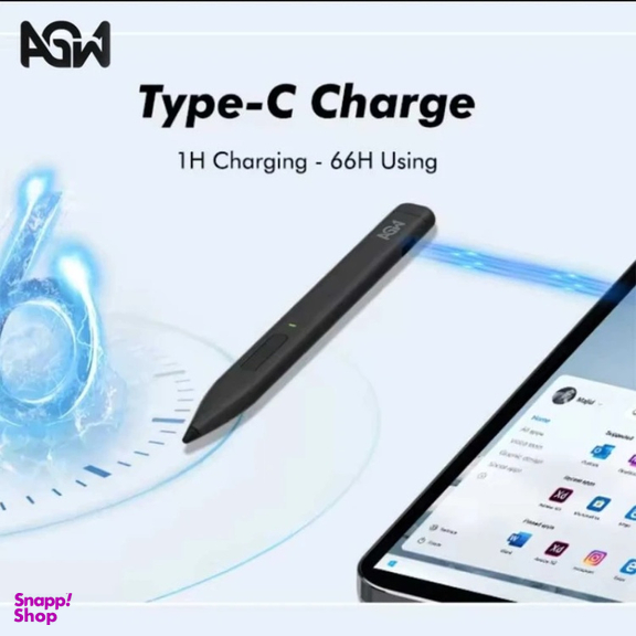 قلم لمسی ای جی دبلیو مدل Slim Pen