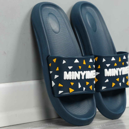 دمپایی مردانه پایون مدل هیراد رنگ سرمه ای