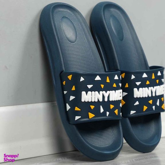 دمپایی مردانه پایون مدل هیراد رنگ سرمه ای