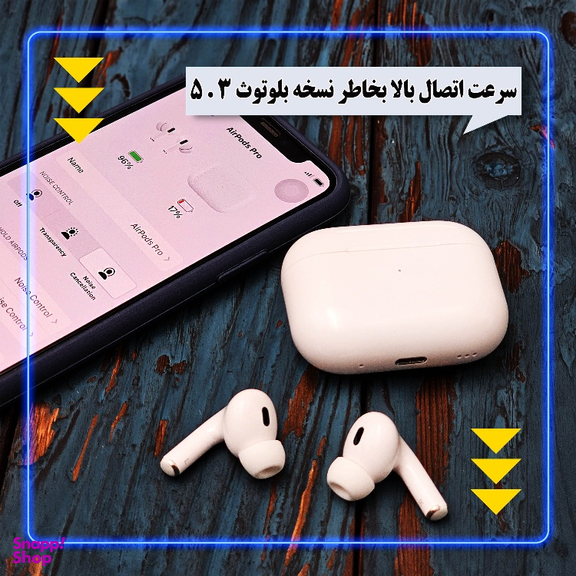 ایرفون بی سیم بلوتوثی ریمکس مدل AirPods Pro2 R-120