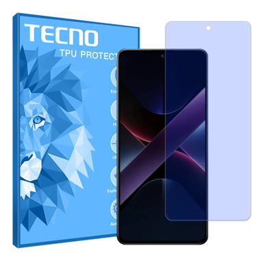 محافظ صفحه نمایش آنتی بلو تکنو مدل Resistant مناسب گوشی موبایل شیائومی Poco X7 Pro