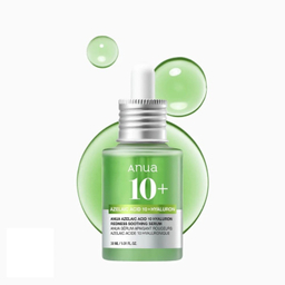 سرم روشن‌ کننده و ضد لک آنوا مدل Azelaic Acid 10٪ حجم 30 میلی لیتر