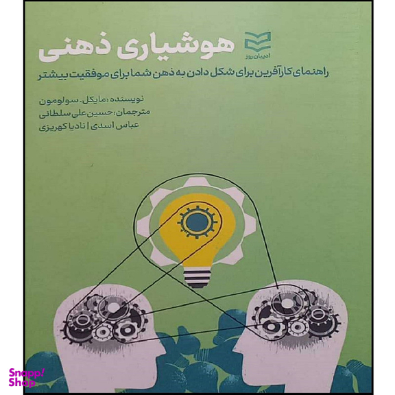 کتاب هوشیاری ذهنی اثر جمعی از نویسندگان انتشارات ادیبان روز