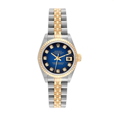 ساعت عقربه ای زنانه طرح رولکس مدل Datejust کد 000023